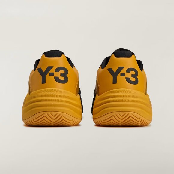 Adidas Y-3 Barricade 13 Collegiate Gold Black Tennis Shoes Size 11.5 - | NWB - Picture 3 of 12